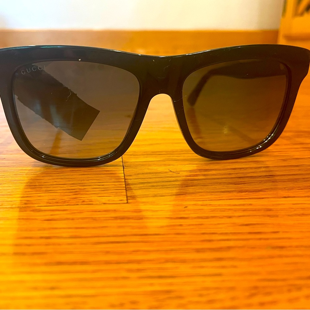 Gucci sunglasses These were showroom samples.